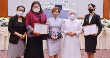 สถานศึกษาในโครงการนำร่องการขับเคลื่อนการสร้างองค์ความรู้ทางทะเลและมหาสมุทรและผลประโยชน์ของชาติทางทะเล